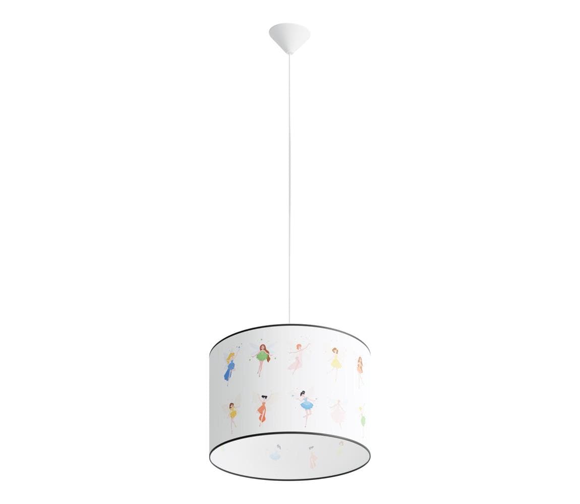 SL.1417 - Detský luster na lanku FAIRY 1xE27/15W/230V pr. 40 cm SL.1417