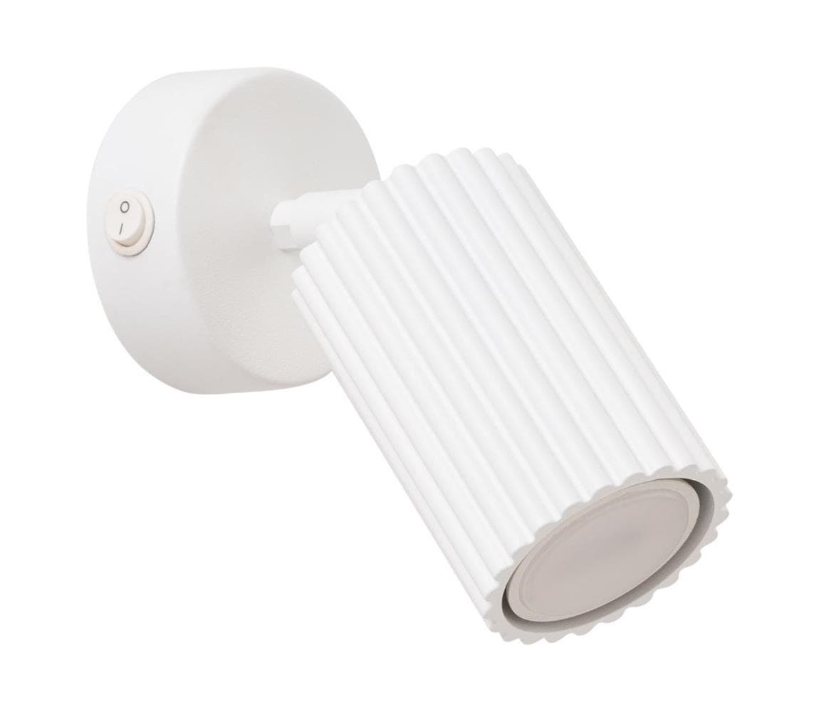 SL.1541 - Nástenné bodové svietidlo KARBON 1xGU10/10W/230V biela SL.1541