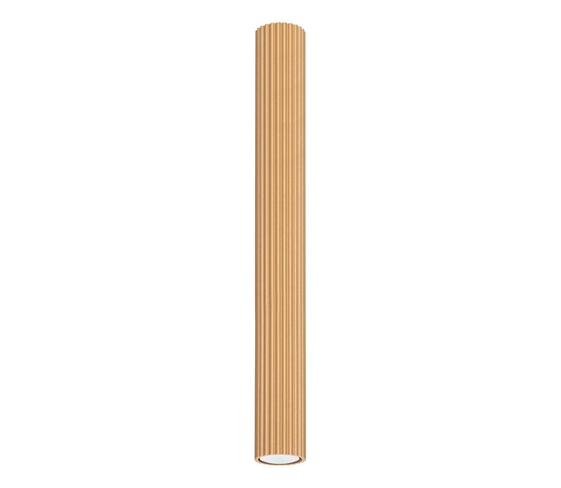 SL.1553 - Bodové svietidlo KARBON 1xGU10/10W/230V 60 cm zlatá SL.1553