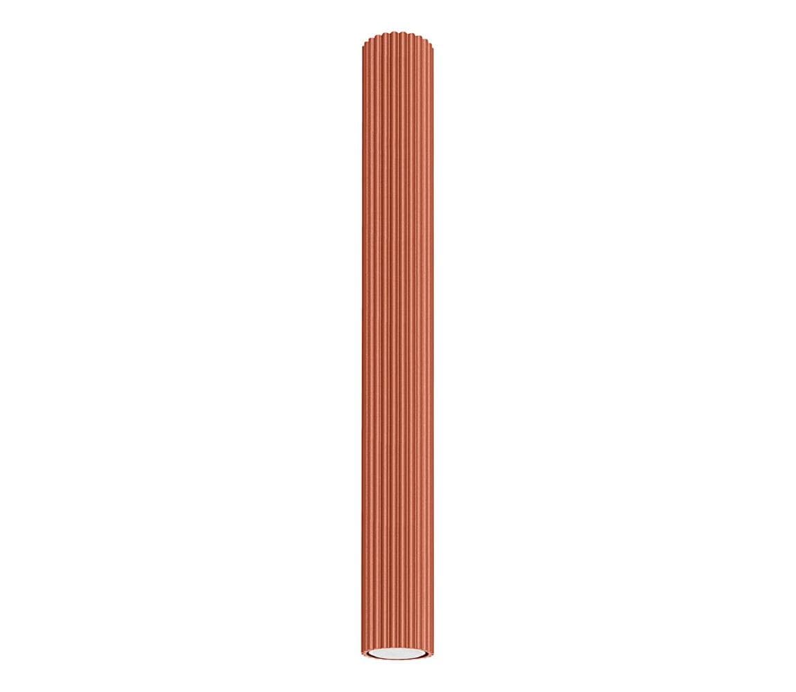 SL.1629 - Bodové svietidlo KARBON 1xGU10/10W/230V 60 cm červená SL.1629