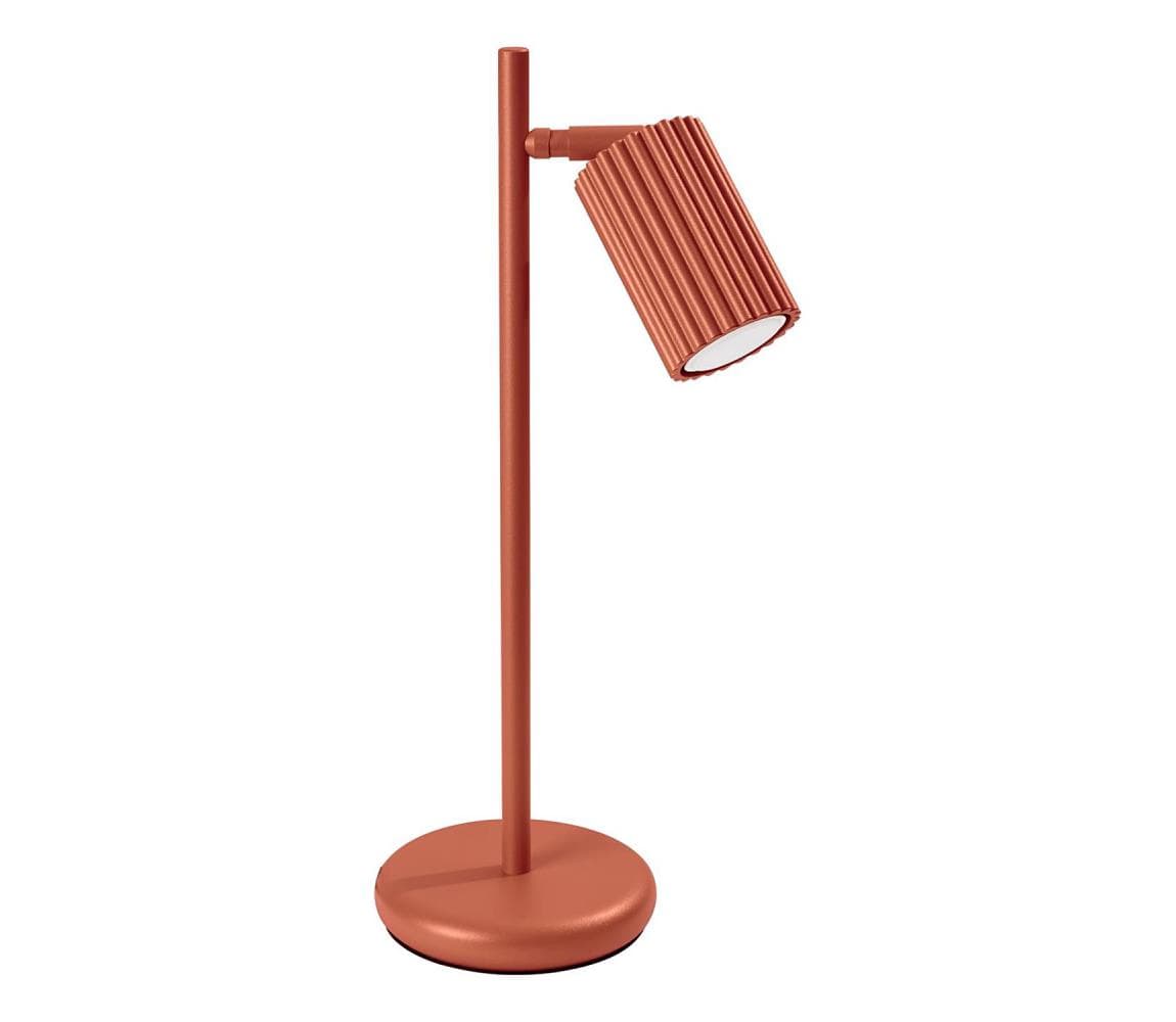 SL.1643 - Stolná lampa KARBON 1xGU10/10W/230V červená SL.1643