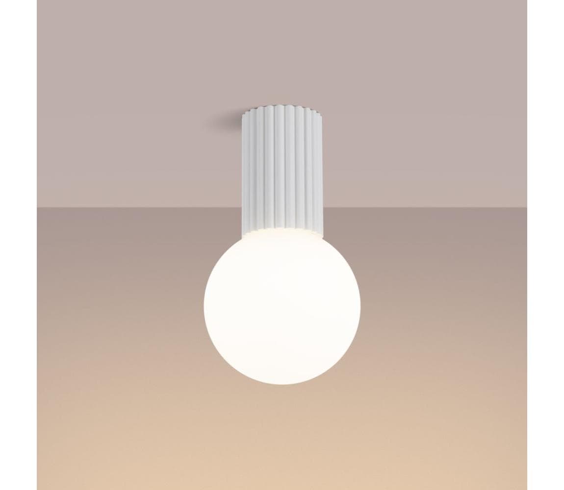 SL.1708 - Kúpeľňové stropné svietidlo HALO 1xG9/8W/230V IP44 biela SL.1708