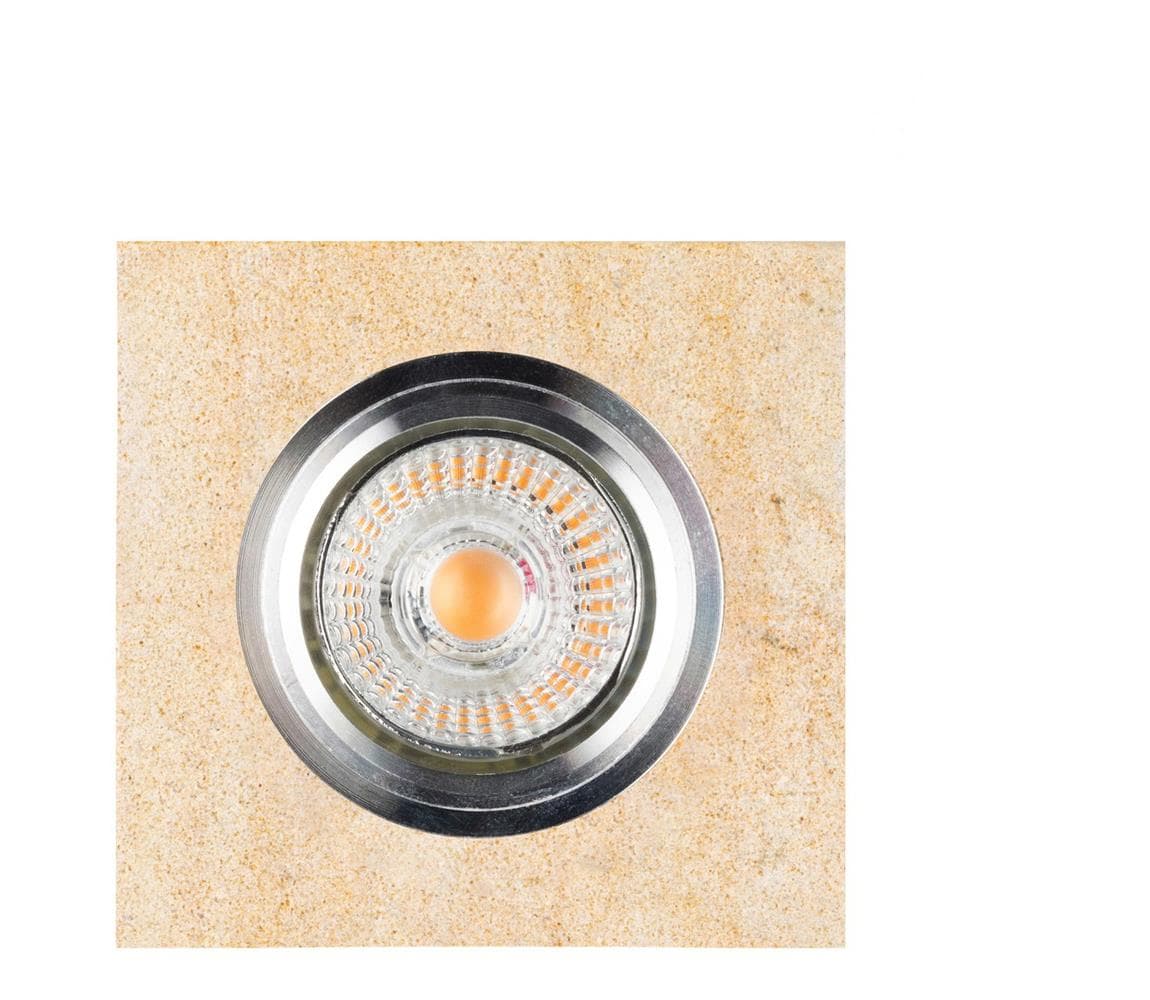 2515139 - LED Podhľadové svietidlo VITAR 1xGU10/5W/230V pieskovec 2515139