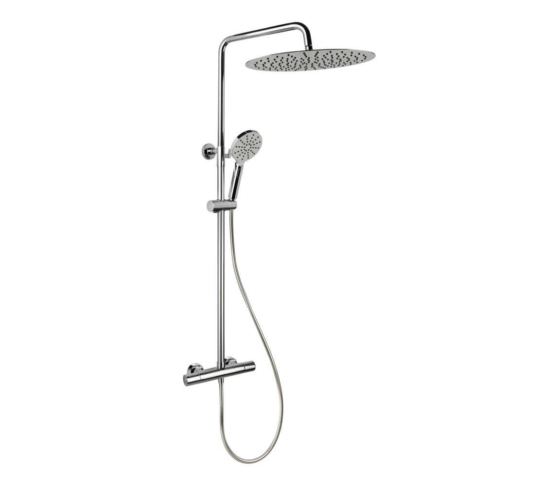 BATH DELUXE Sprchová súprava s termostatickou batériou DRAGOR, lesklý chróm 31-120-13-60-00