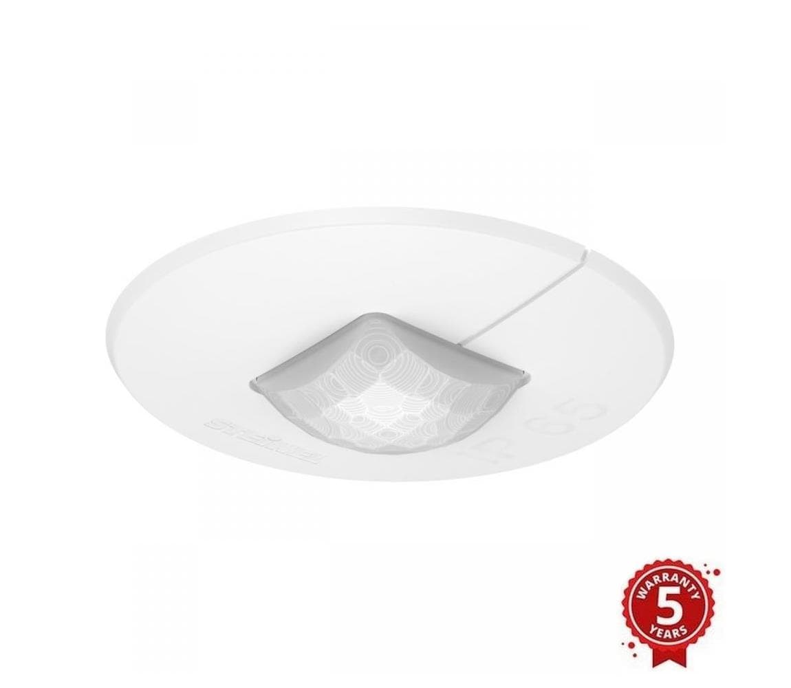 Steinel 053871 - Prezenčný hlásič IR Quattro Micro 6m DALI-2 IP65 biela 053871