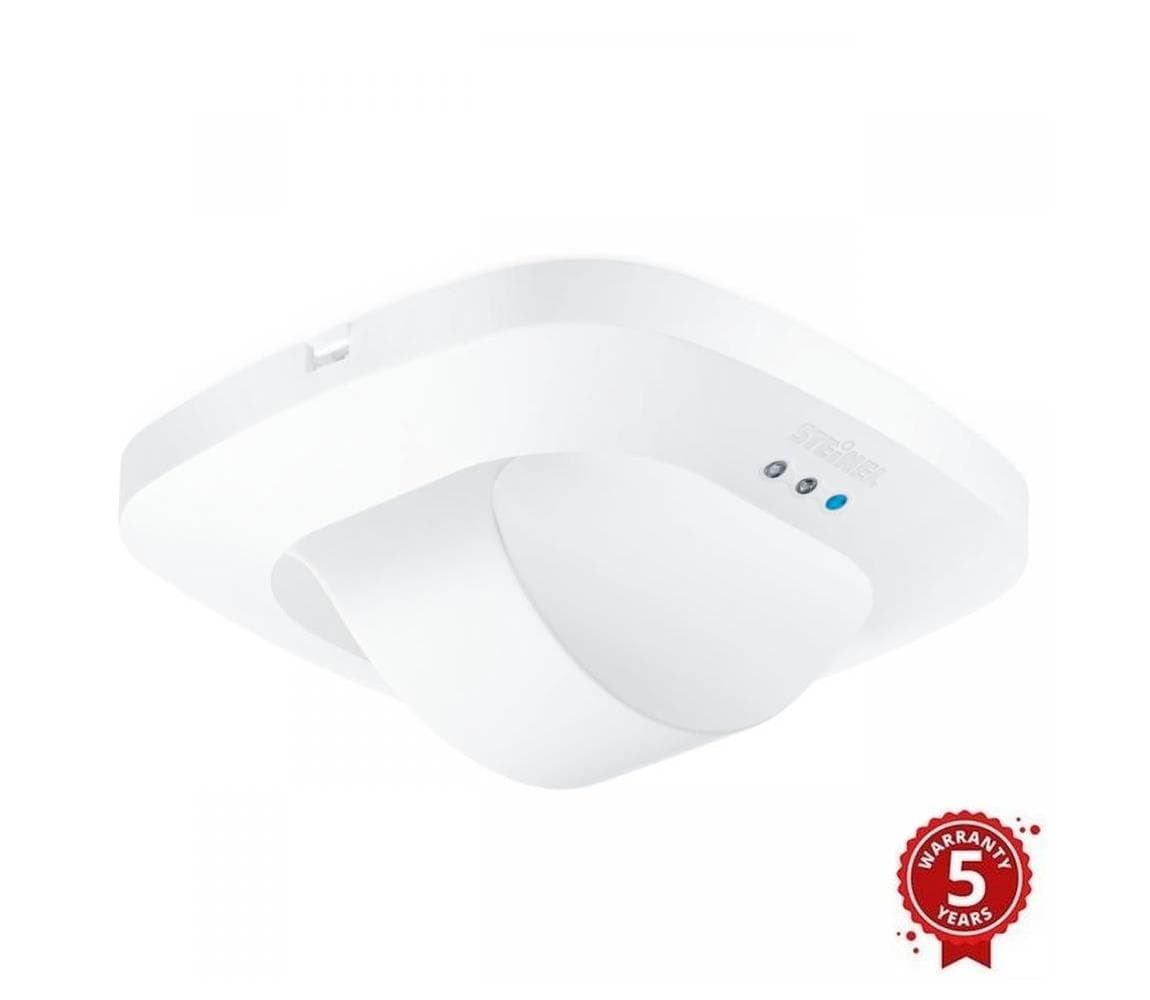 Steinel 059477 - Prezenčný hlásič Dual HF KNX biela 059477