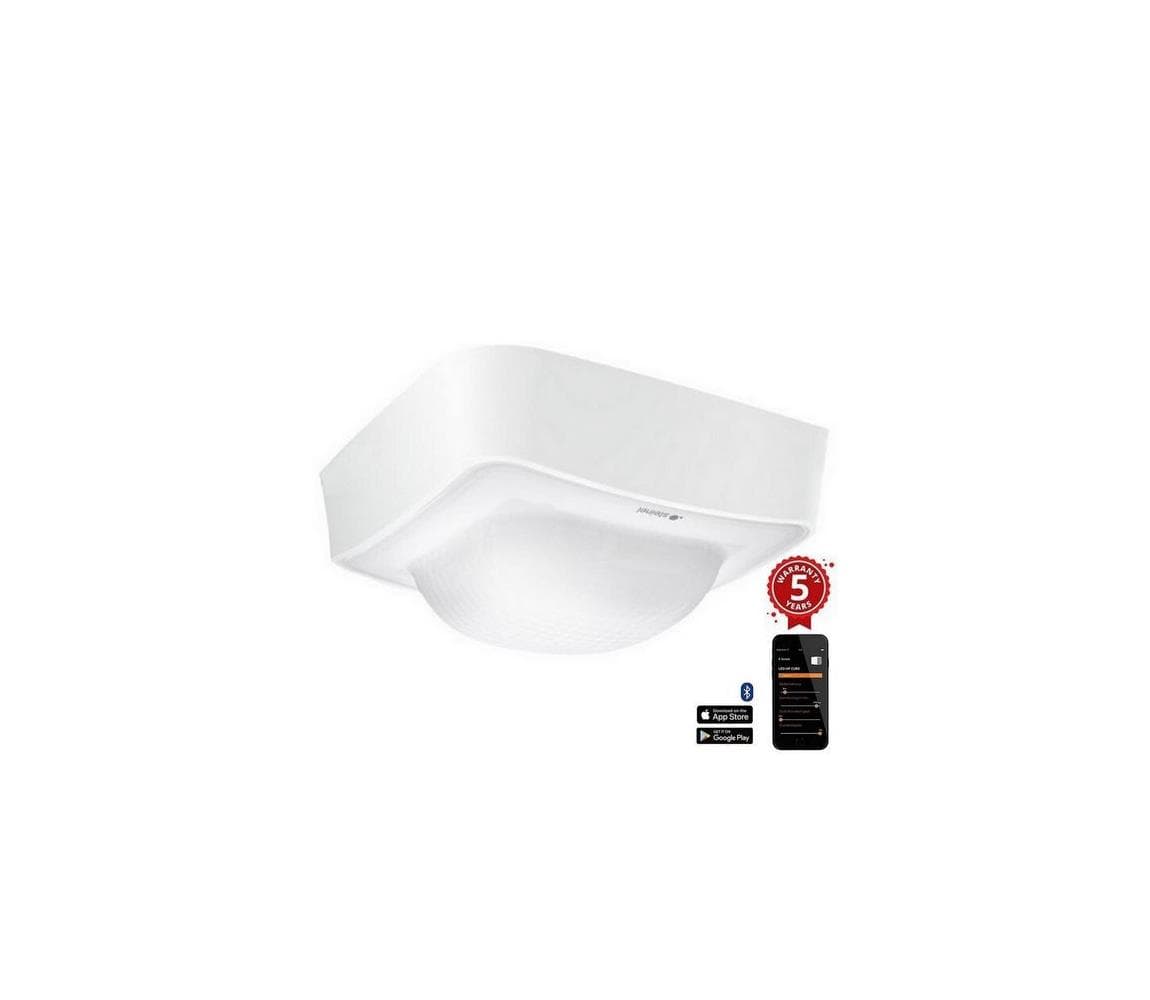 Steinel 065942 - Prezenčný hlásič IR QUATTRO HD-2 IP biela 065942