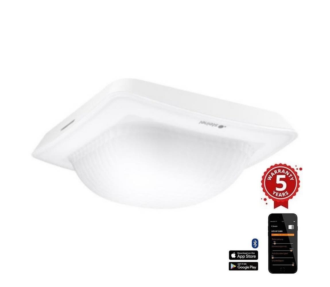 Steinel 065959 - Prezenčný hlásič IR QUATTRO HD-2 IP biela 065959