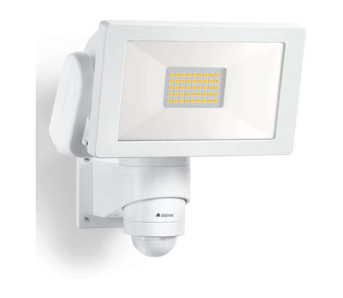 Steinel 067588-LED Reflektor so senzorom LS 300 S LED/29,5W/230V 4000K IP44 biela 067588