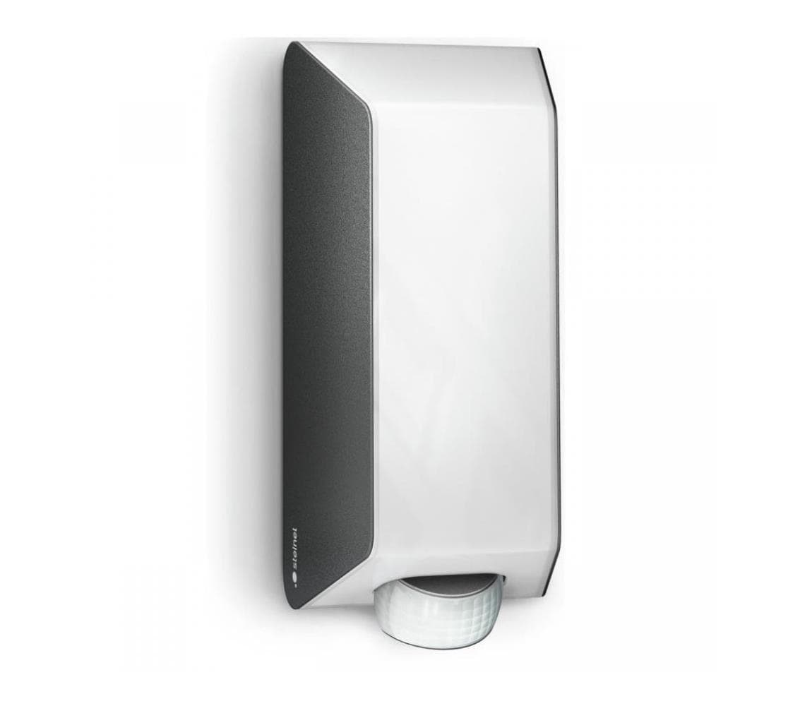 Steinel 068899-Vonkajšie svietidlo so senzorom L 30 S 1xE27/60W/230V IP44 antracit 068899