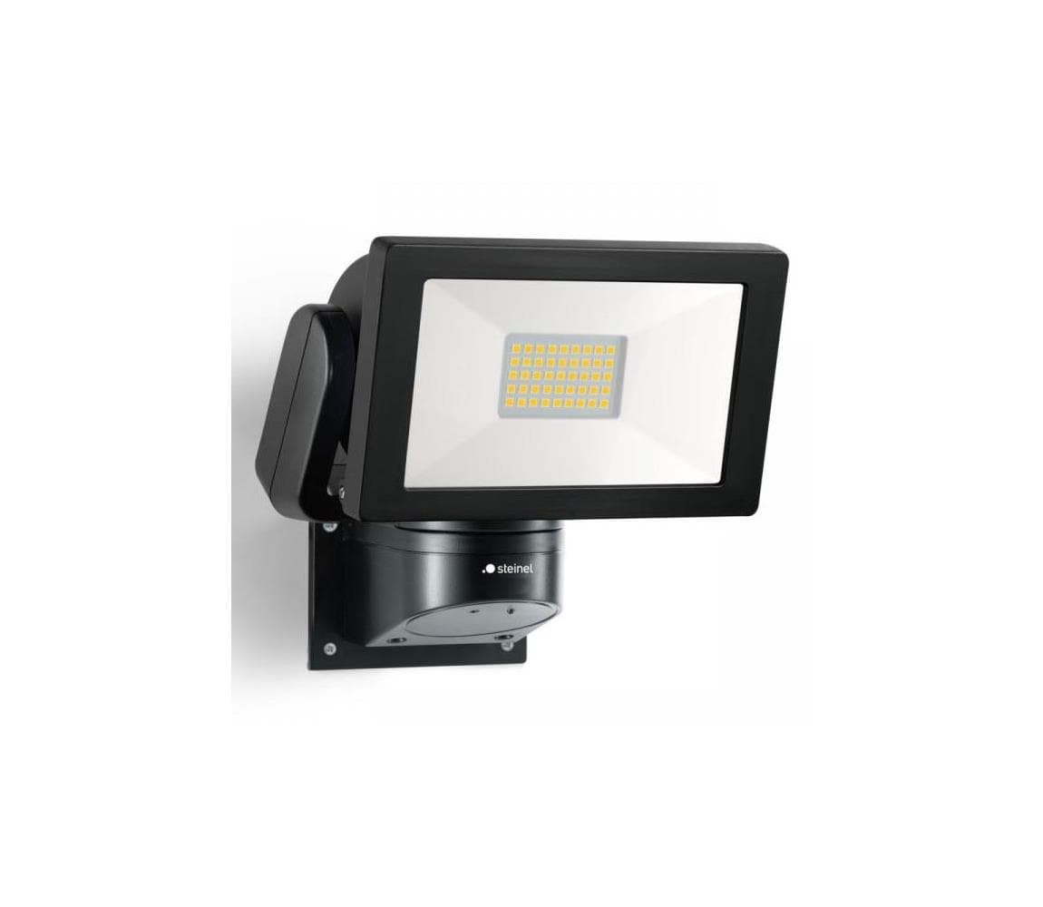 Steinel 069230 - LED Reflektor LS 300 LED/29,5W/230V 4000K IP44 čierna 069230