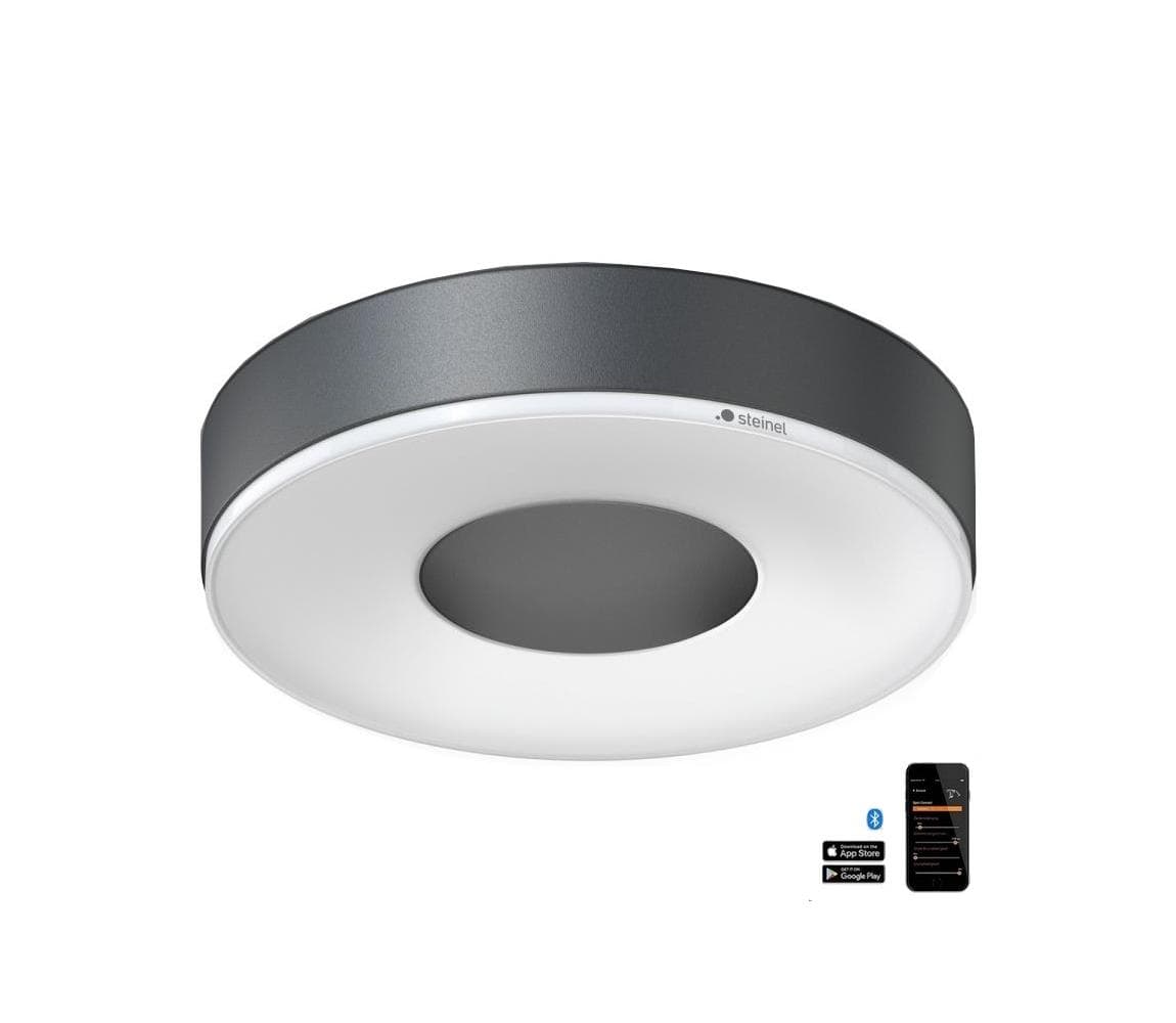 Steinel 078782 - LED Stropné svietidlo so senzorom RS 200 SC LED/17,1W/230V IP54 078782