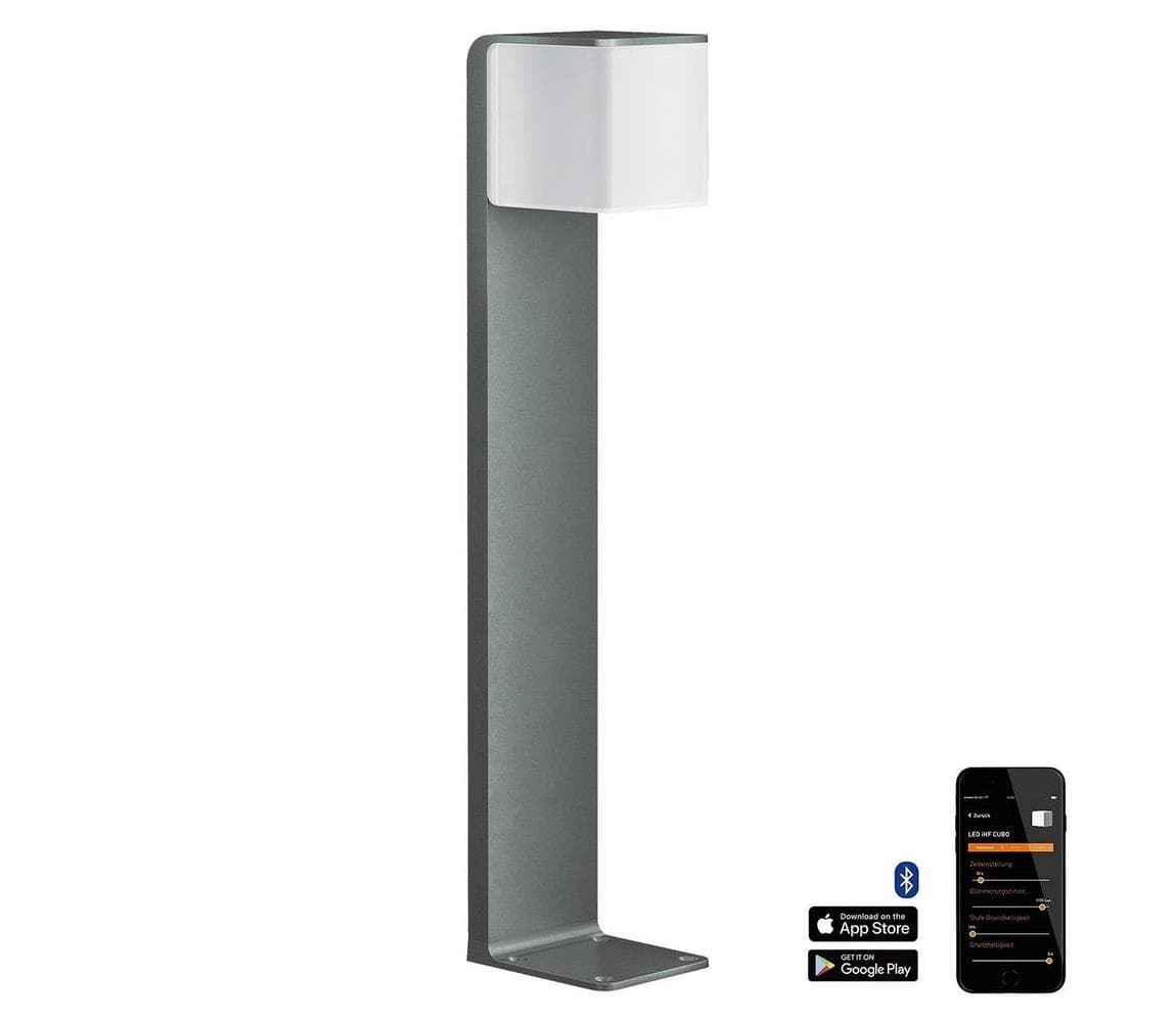 Steinel 079284 - LED Vonkajšia lampa GL 80 C LED/9,1W/230V IP44 antracit 079284