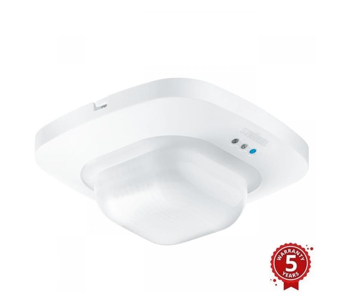 Steinel 079345 - Prezenčný hlásič IR QUATTRO COM1 230V biely 079345