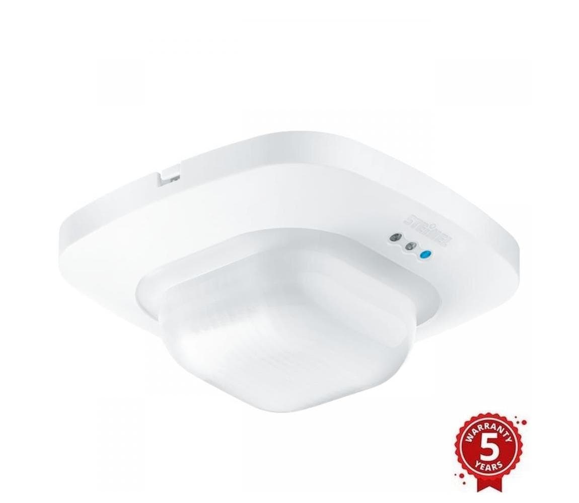 Steinel 079352 - Prezenčný hlásič IR Quattro 8m DALI-2 APC biela 079352