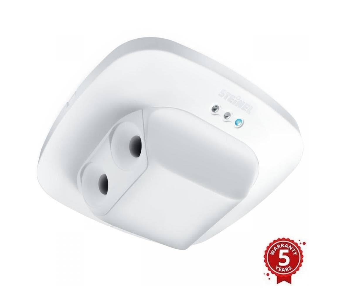 Steinel 079604 - Prezenčný hlásič Dual US KNX biela 079604