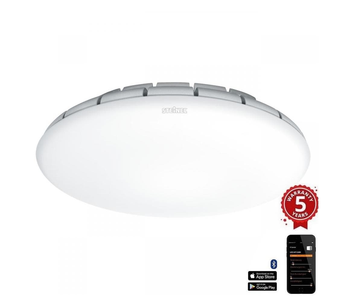 Steinel 081096 - LED Stropné svietidlo so senzorom RS PRO S10 SC 9,1W/230V 3000K 081096