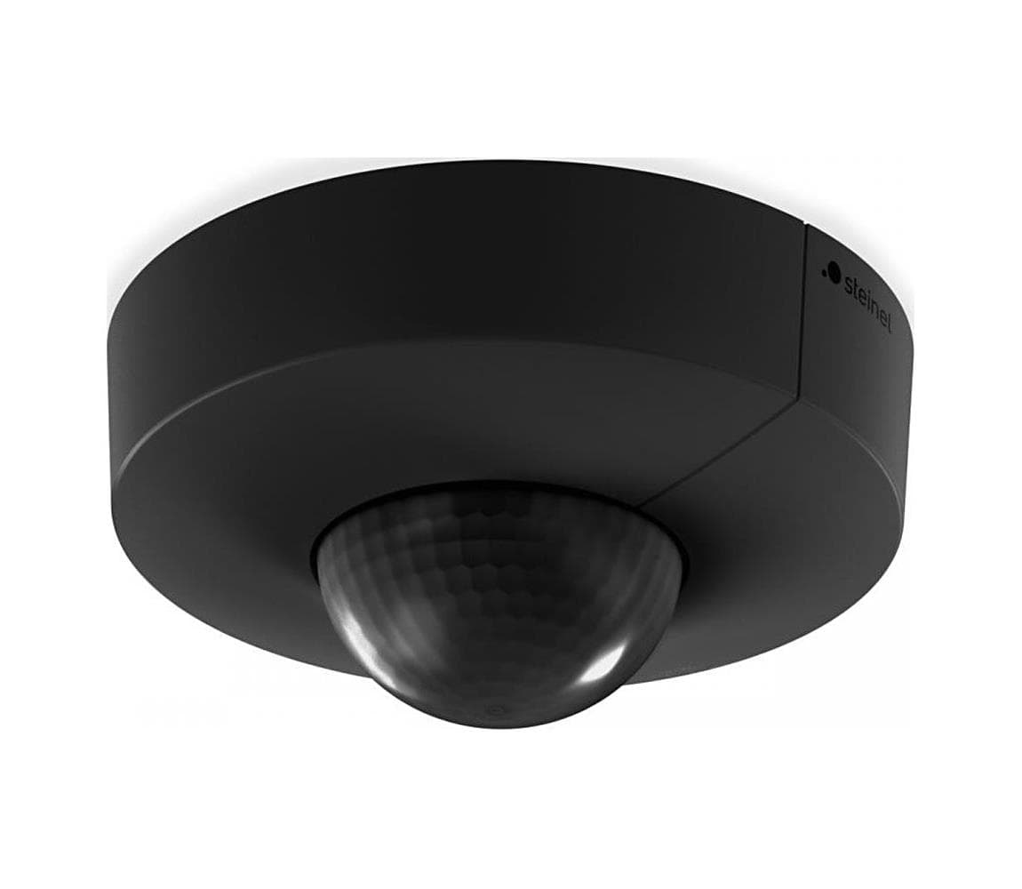 Steinel 084158 - Vonkajší senzor pohybu IS 345-R KNX V3.1 AP SW IP54 čierna 084158