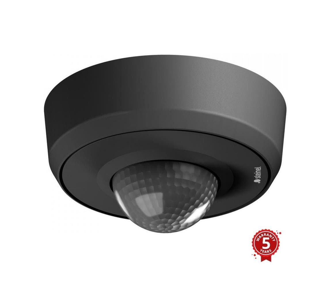 Steinel 087821 - Vonkajší senzor pohybu PD-24 ECO COM1 360° IP54 čierna 087821