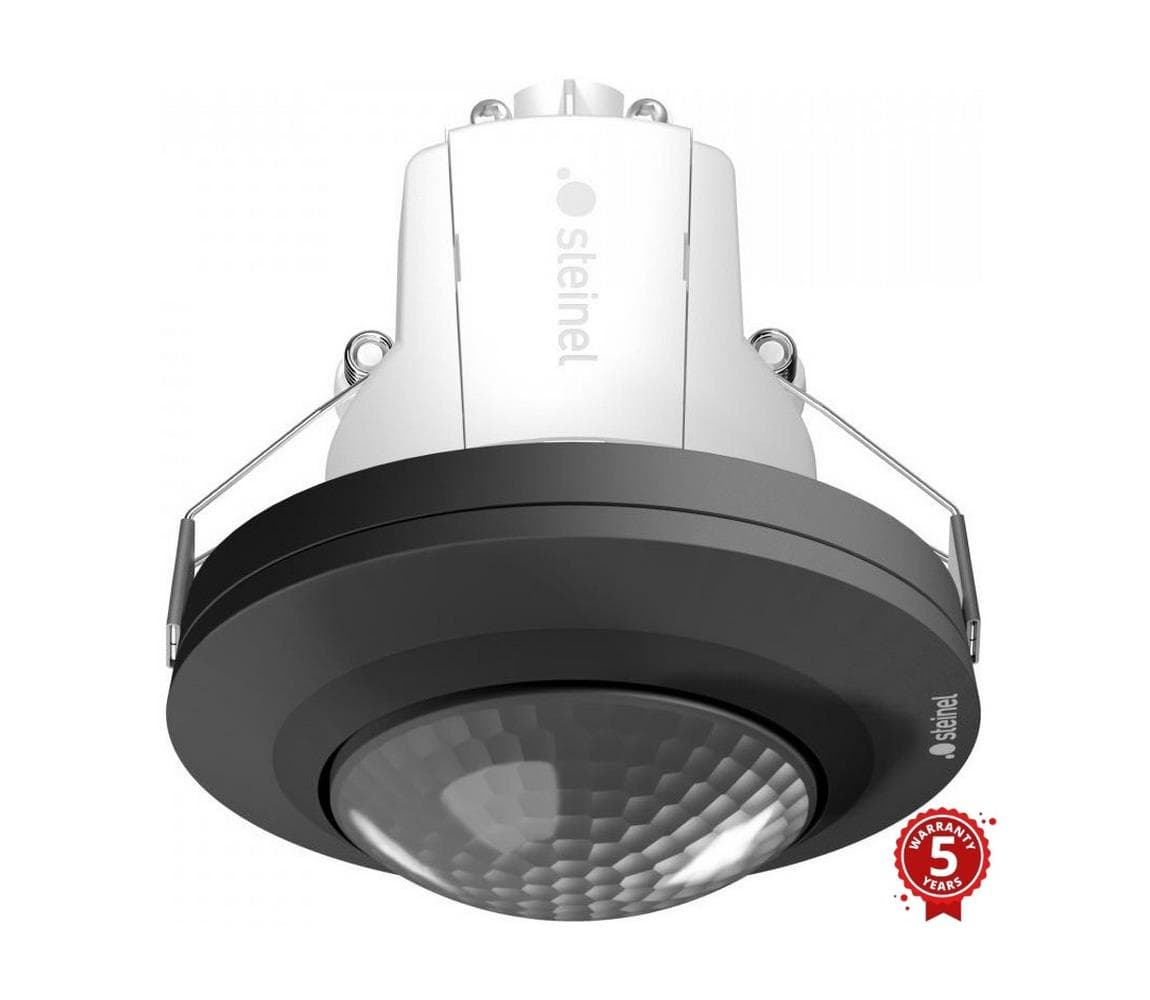 Steinel 087906 - Senzor pohybu podhľadový PD-8 ECO COM1 360° čierna 087906