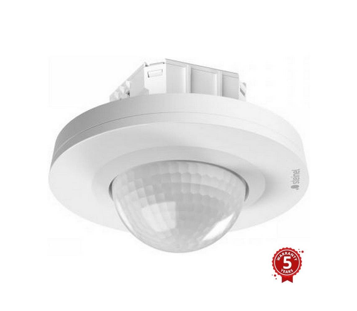 Steinel 088279 - Senzor pohybu PD-24 ECO DALI-2 360° biela 088279