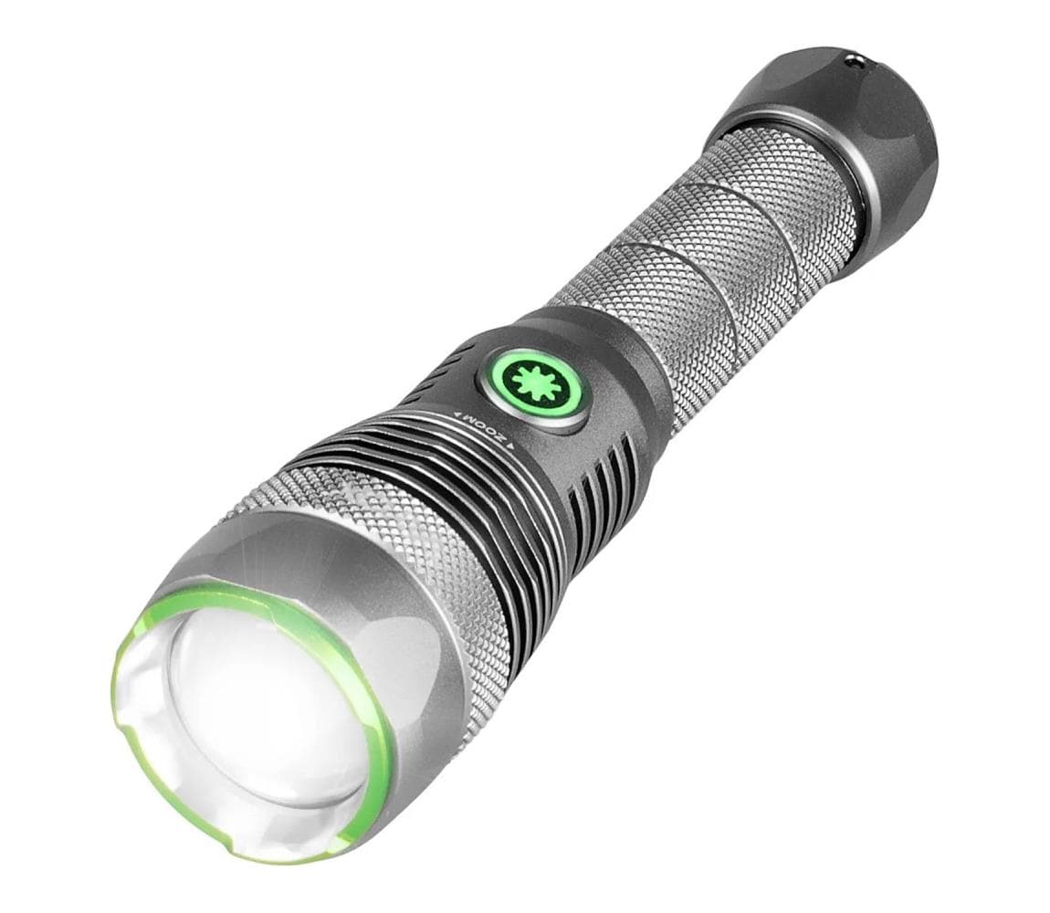 Vayox Stmievateľná LED nabíjacia baterka LED/30W/5V IPX7 3000 lm 4000 mAh VA0364