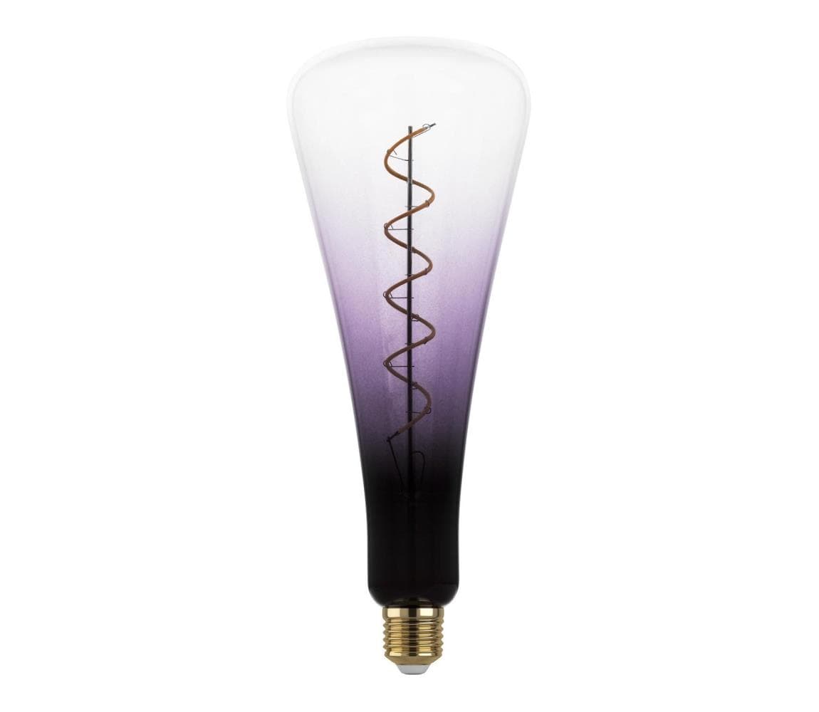 Stmievateľná LED žiarovka VINTAGE E27/4W/230V 1800K fialová - Eglo 12276 12276