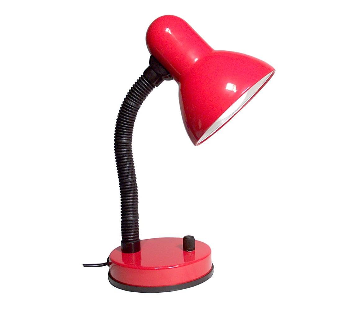 Prezent Stmievateľná stolná lampa KADET -S 1xE27/40W červená 3092CV