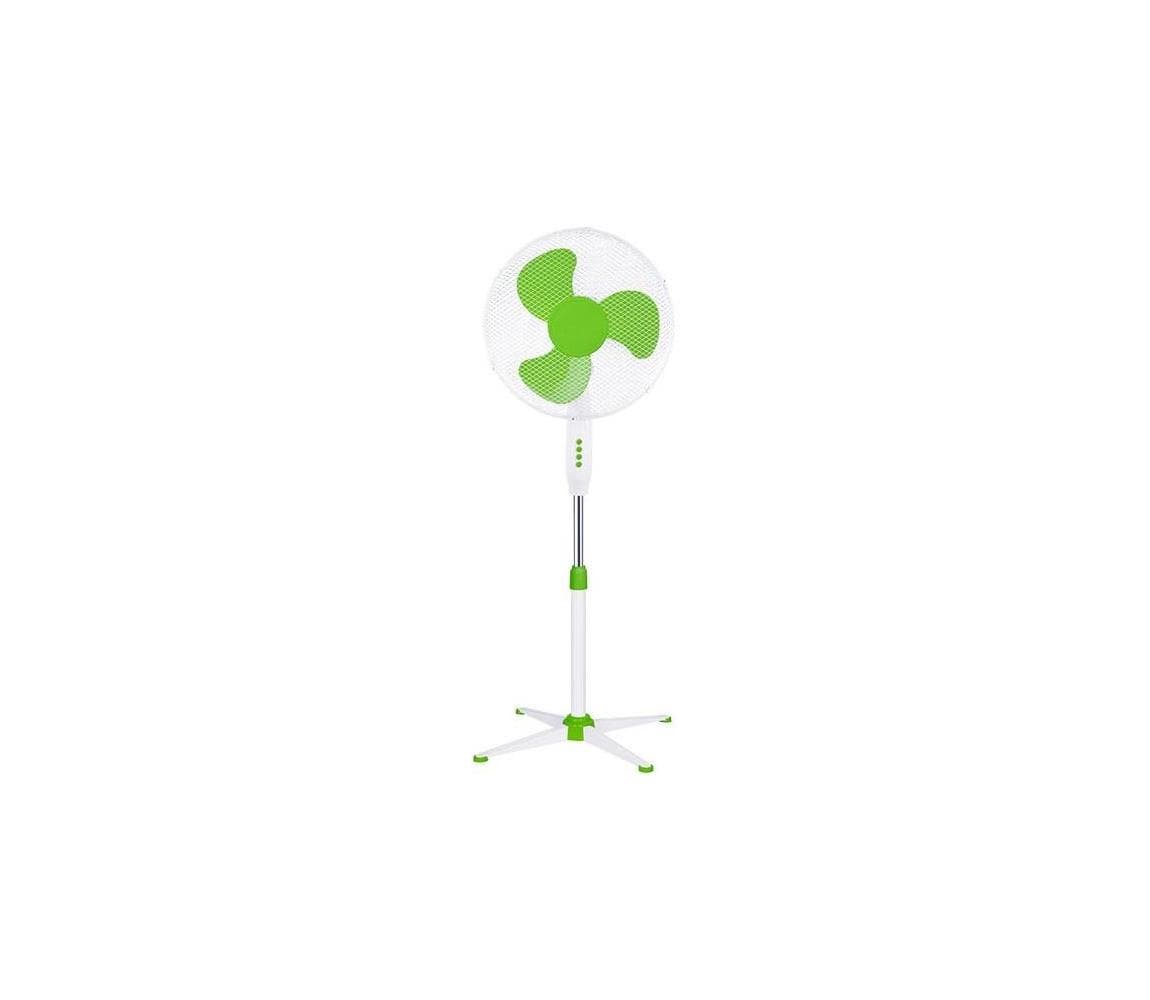 Eurolamp Stojanový látor 60W/230V 125 cm biela/zelená 147-29020