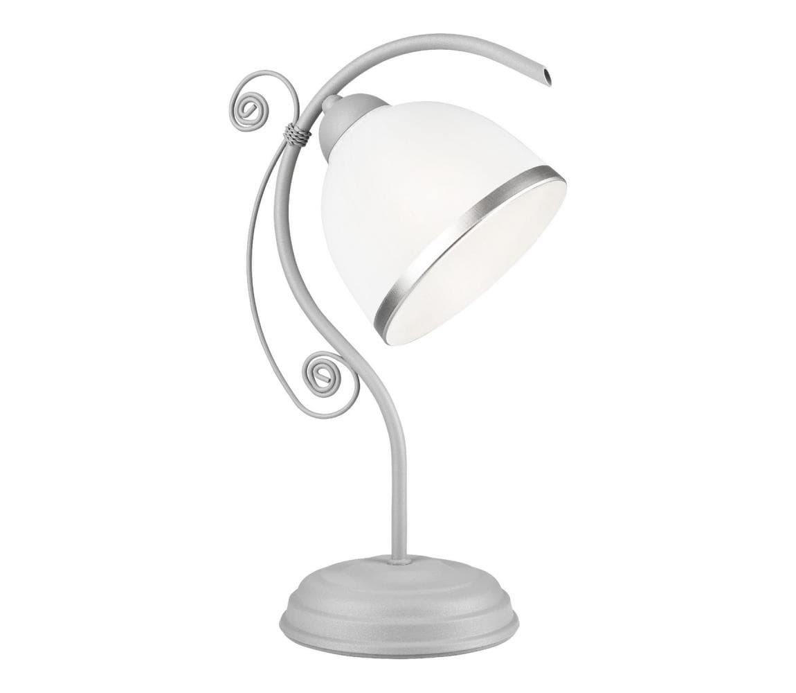 Stolná lampa RETRO II 1xE27/60W/230V strieborná LN 1.51/srebrny