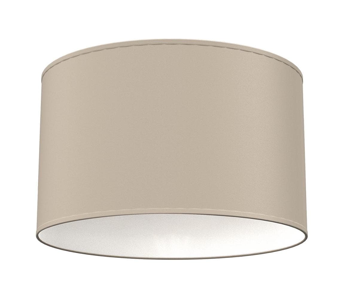Stropné svietidlo ARDEN 3xE27/15W/230V pr. 40 cm béžové 4233