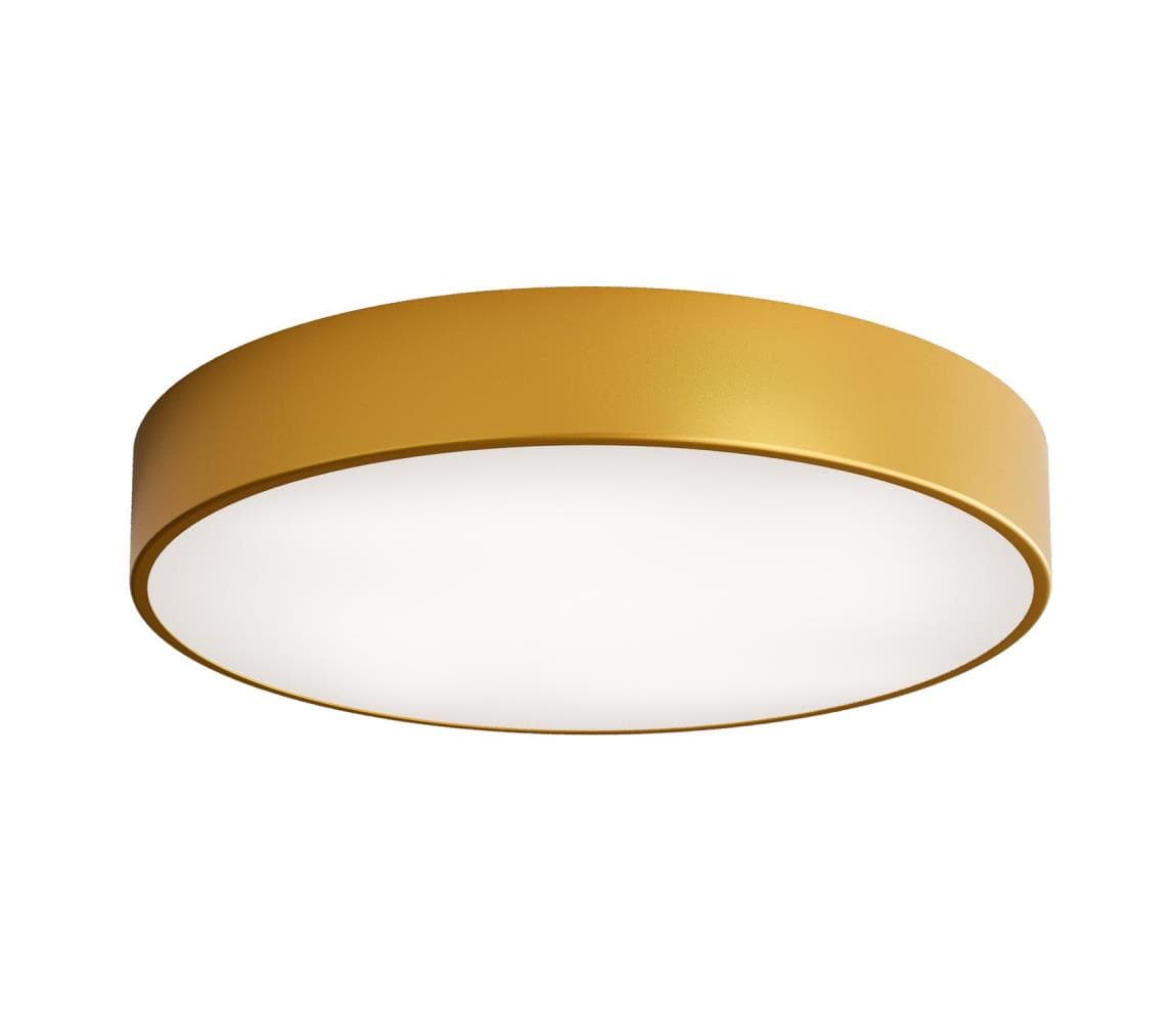 Stropné svietidlo CLEO 4xE27/24W/230V pr. 50 cm zlatá 5907623691910