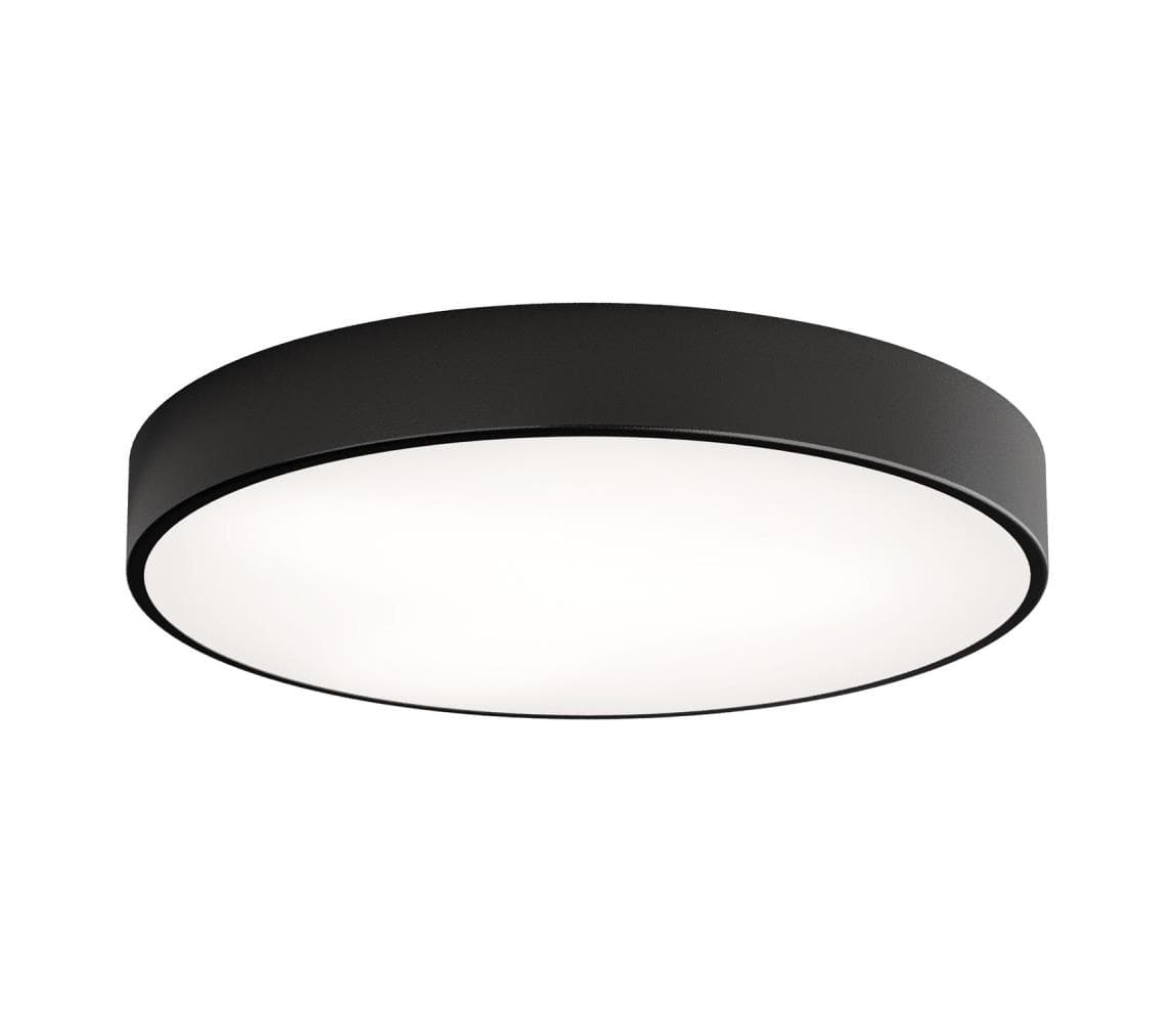 Stropné svietidlo CLEO 5xE27/24W/230V pr. 60 cm čierna 5907623692177