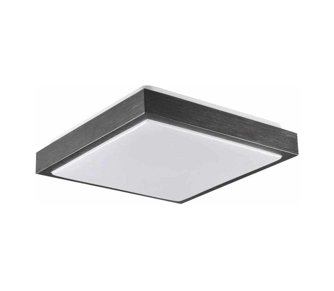 Stropné svietidlo KAZIMIERZ 2xE27/20W/230V 29,5x29,5 cm čierna 327314