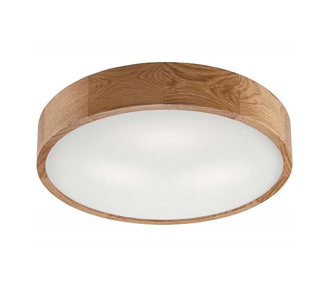 Stropné svietidlo OAK 3xE27/60W/230V dub, pr. 47,5 cm LD.PD-6.3 OAK