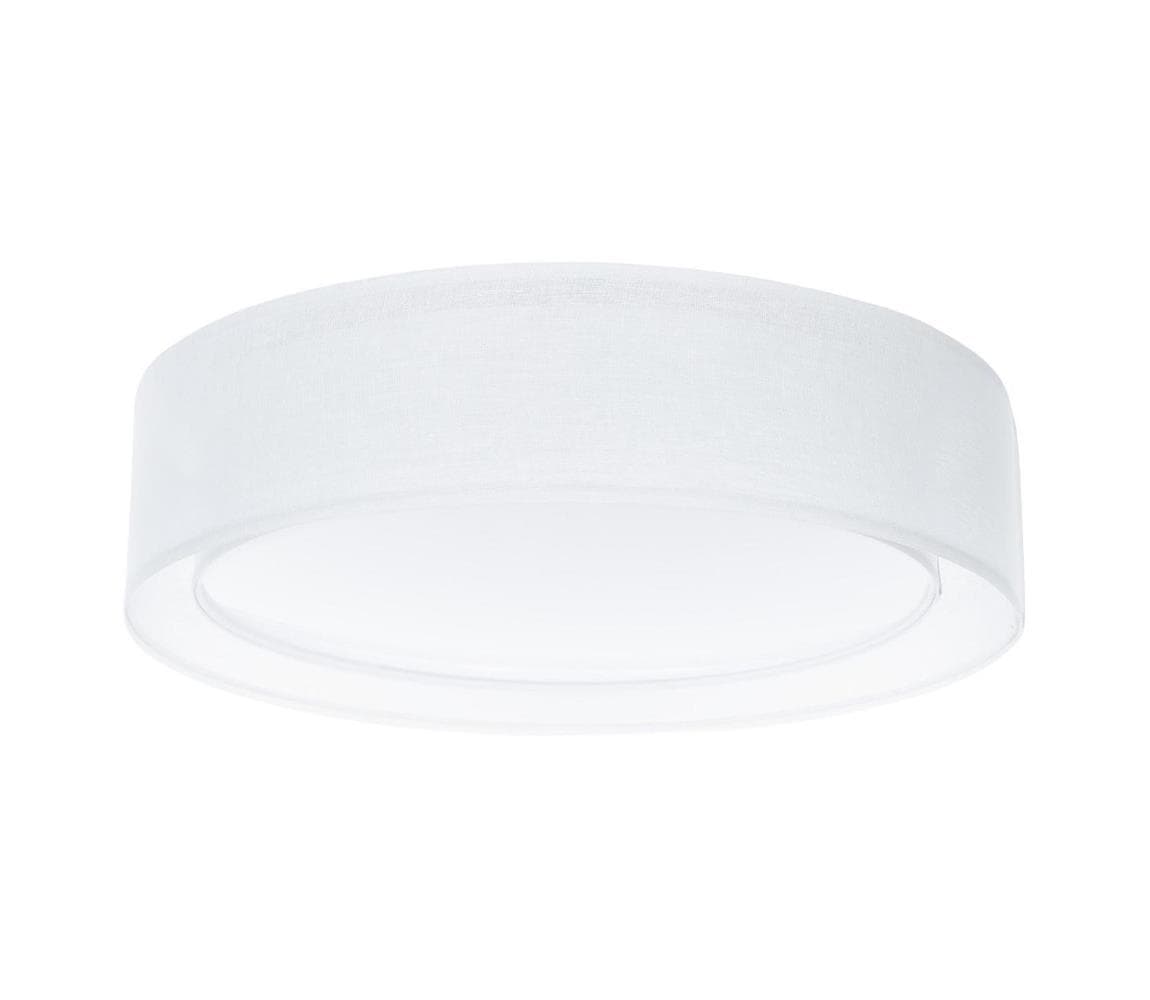 Stropné svietidlo PURO 2xE27/40W/230V pr. 60 cm biela 090-061-003-60