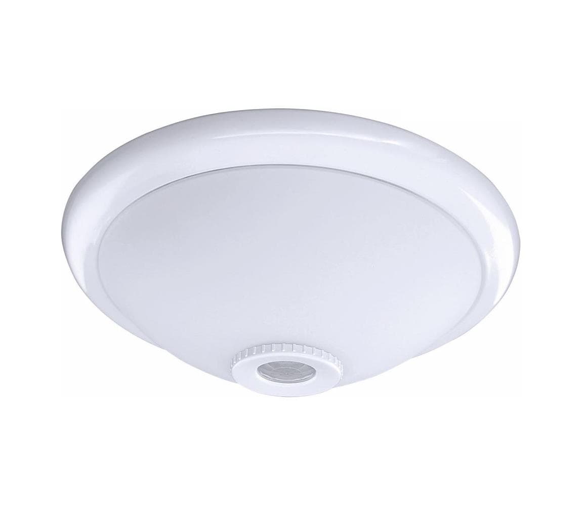 Greenlux Stropné svietidlo s pohybovým senzorom MANA 2xE27/40W/230V priemer 30 cm biele