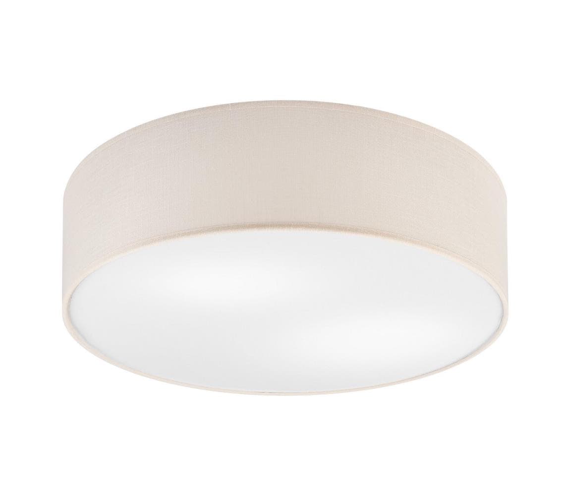 Stropné svietidlo SIRJA DOUBLE 4xE27/15W/230V pr. 45 cm krémová LM-4.201