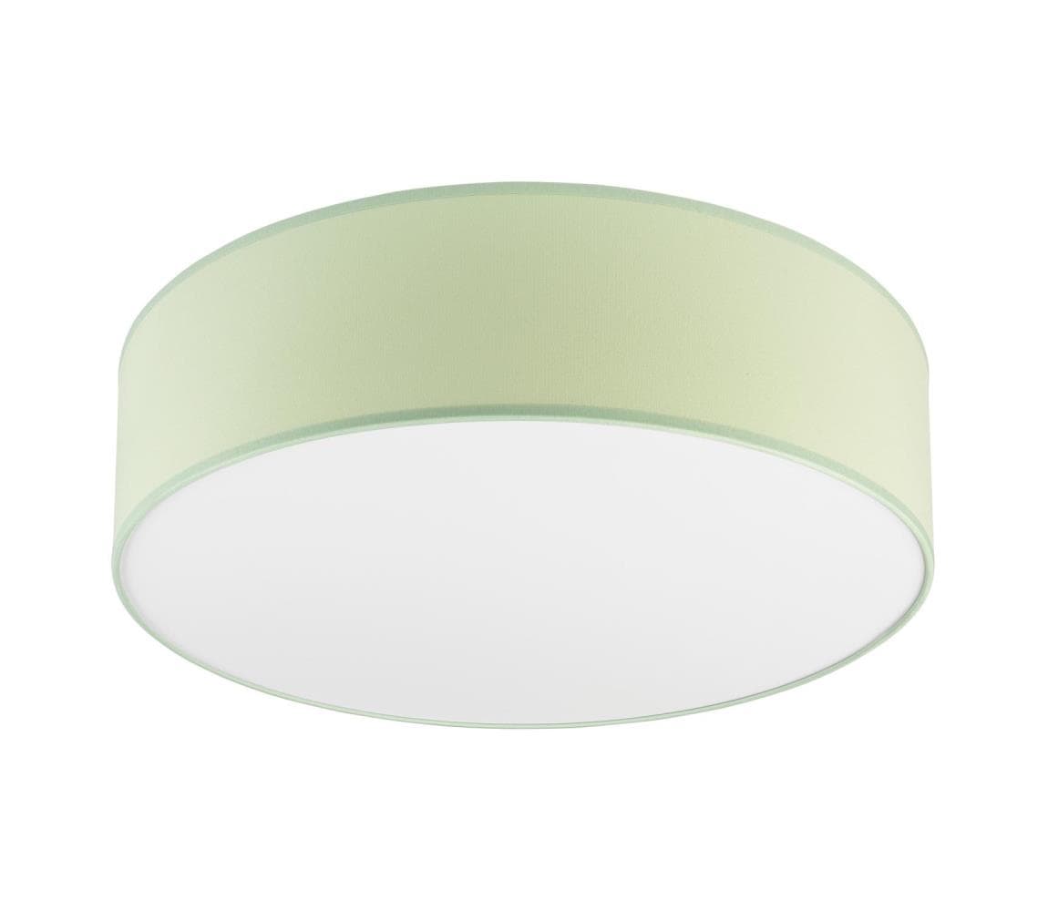 Stropné svietidlo SIRJA PASTEL DOUBLE 4xE27/15W/230V pr. 45 cm zelená LM-4.201/MIĘTA