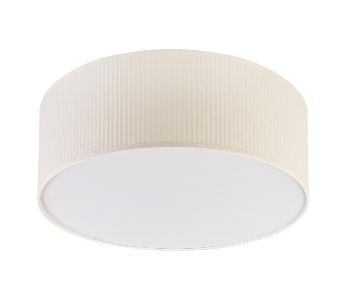 Stropné svietidlo SIRJA PLISADO 2xE27/15W/230V priemer 35 cm krémové LM-2.336/KREM