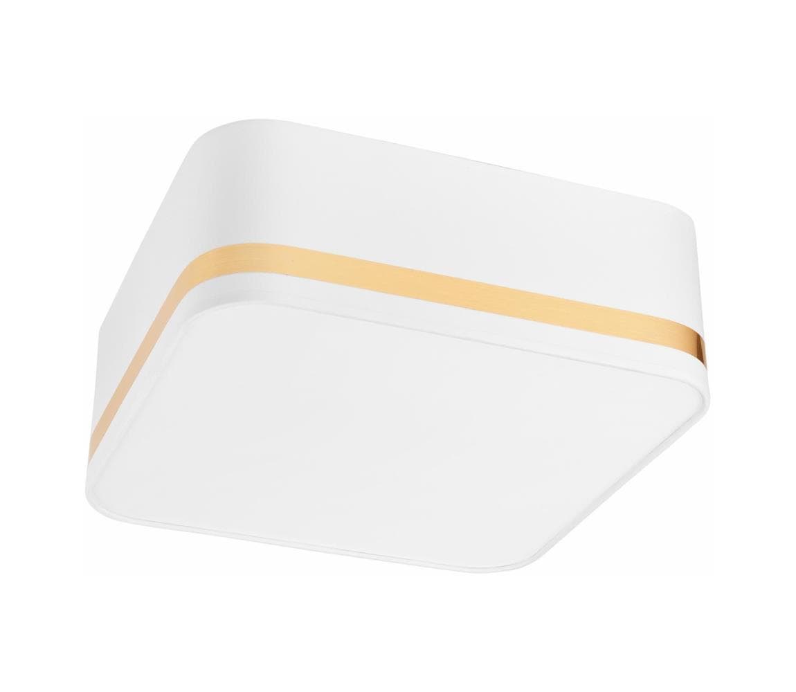 Stropné svietidlo SIRJA SQUARE 2xE27/60W/230V 35x35 cm biela LM-2.211/BIAŁY