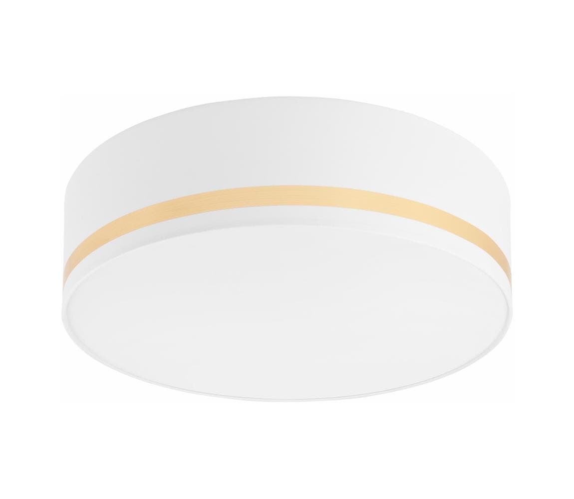 Stropné svietidlo SIRJA STRIPE 4xE27/15W/230V pr. 45 cm biela LM-4.202