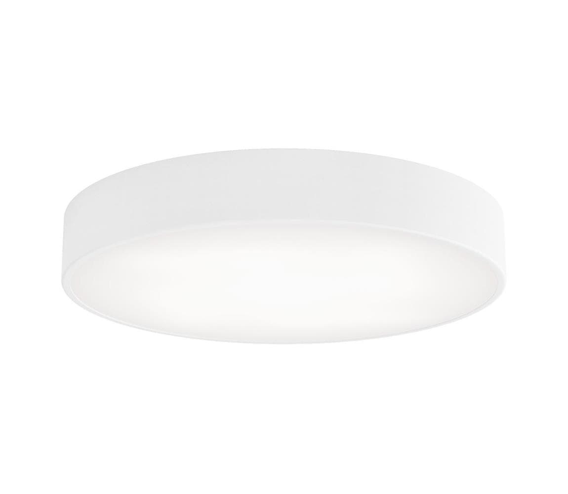 Stropné svietidlo so senzorom CLEO 4xE27/24W/230V pr. 50 cm biele 5907623620941