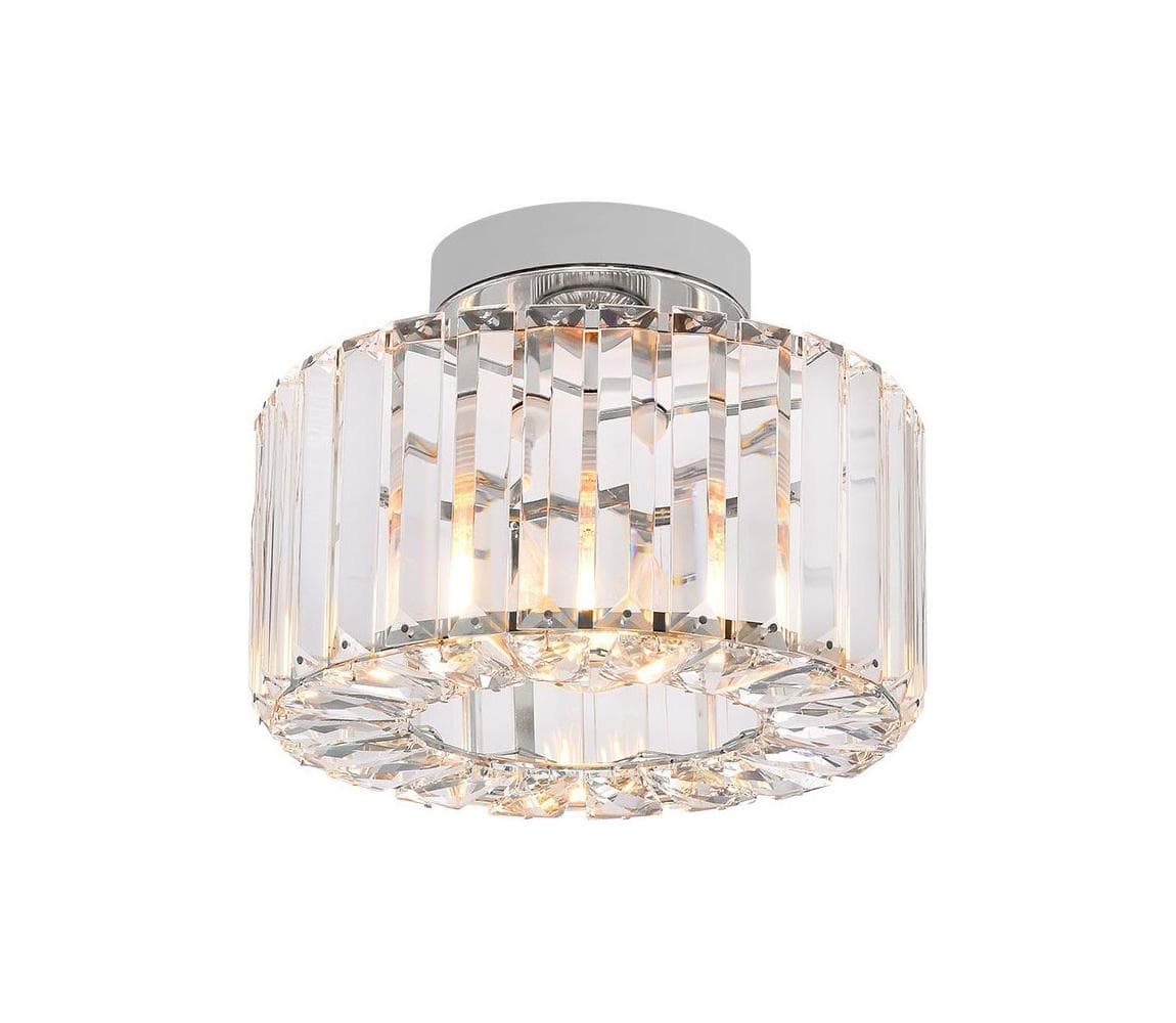 Light Prestige Stropné svietidlo VETRO 1xE27/15W/230V pr. 24,5 cm matný chróm LP-2910/1C CH