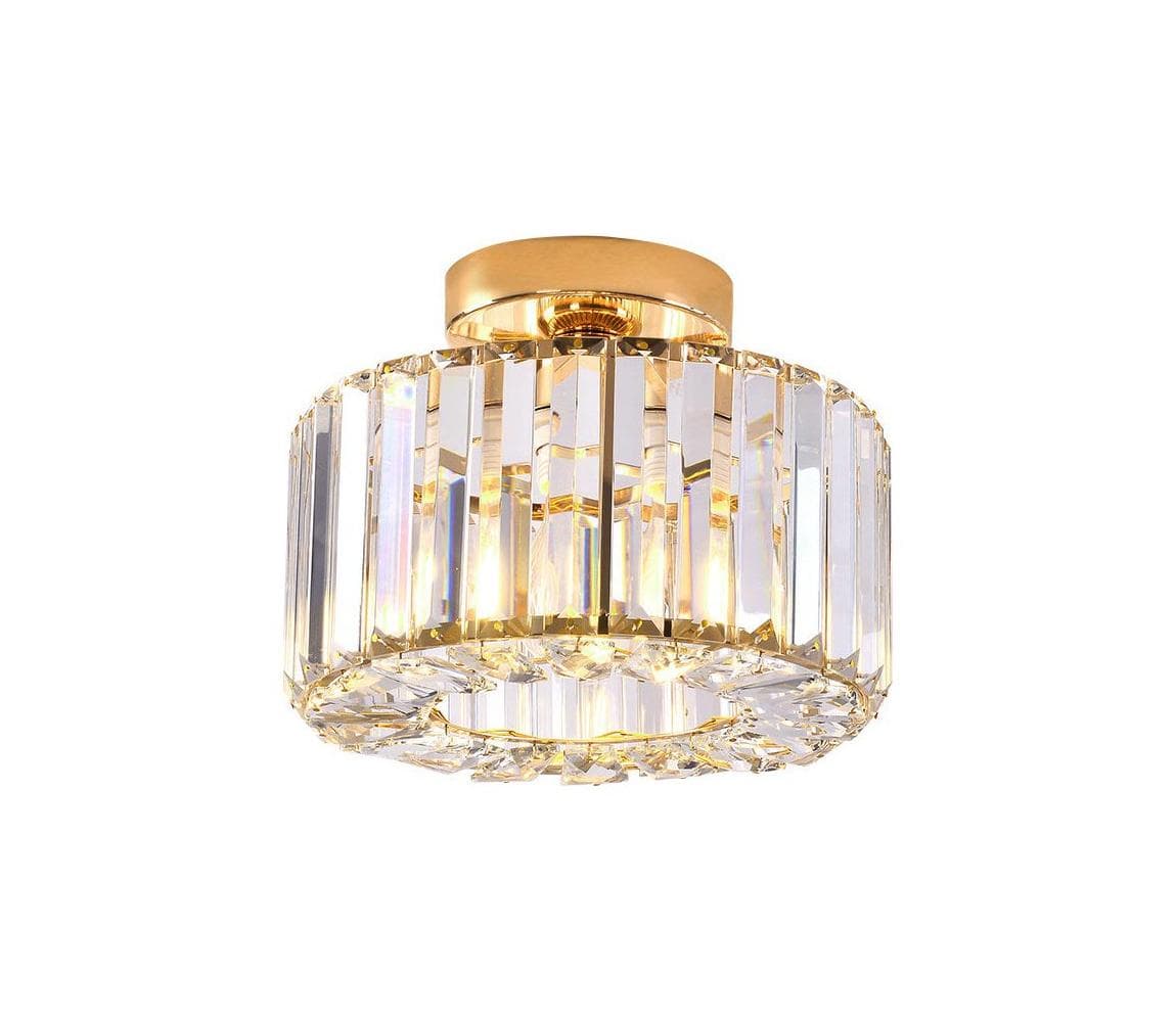 Light Prestige Stropné svietidlo VETRO 1xE27/15W/230V pr. 24,5 cm zlaté LP-2910/1C GD