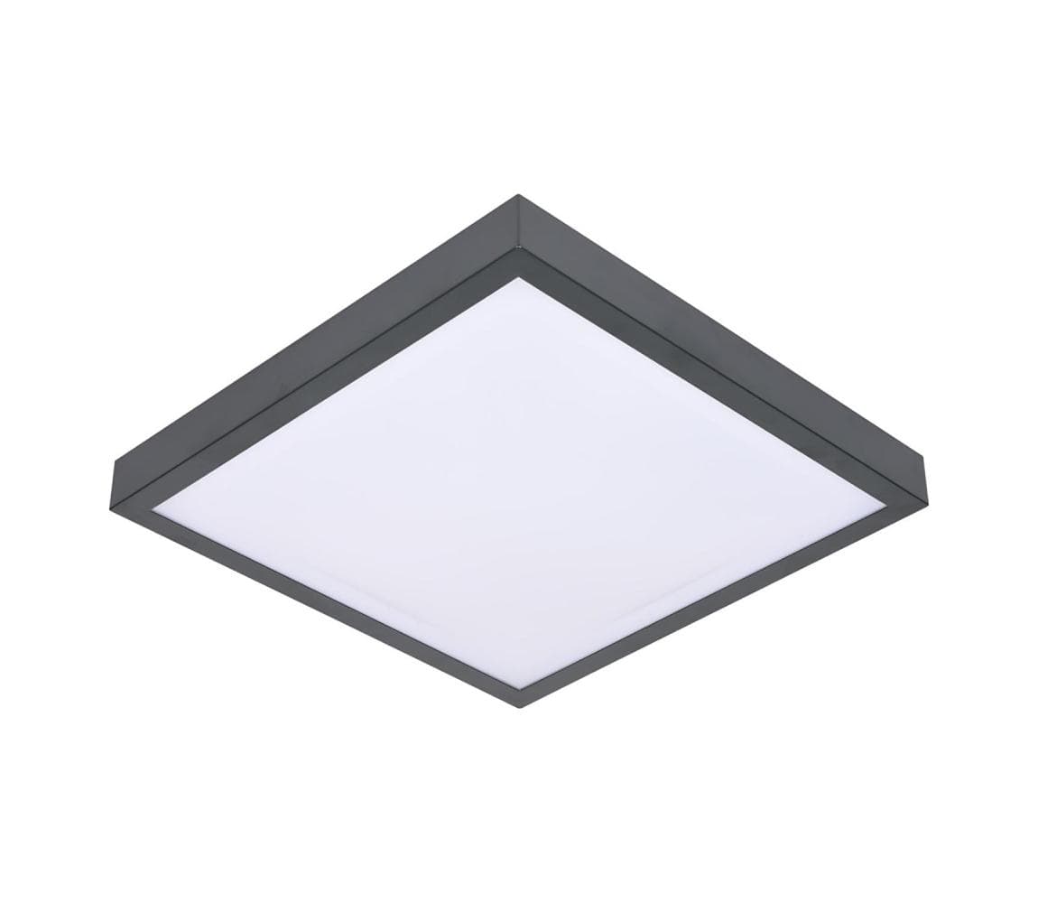 Stropné svietidlo VITALI 2xE27/60W/230V 33x33 cm antracit SKU046835