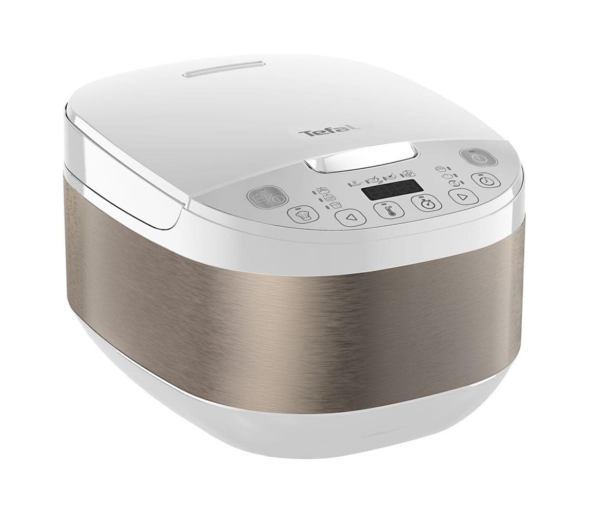 Tefal - Multifunkčný elektrický hrniec SIMPLY COOK PLUS 750W/230V RK6221E1