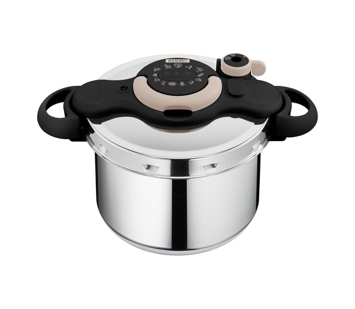 Tefal - Tlakový hrniec 6 l CLIPSINMINUT' NATURAL ECO RESPECT P4620775