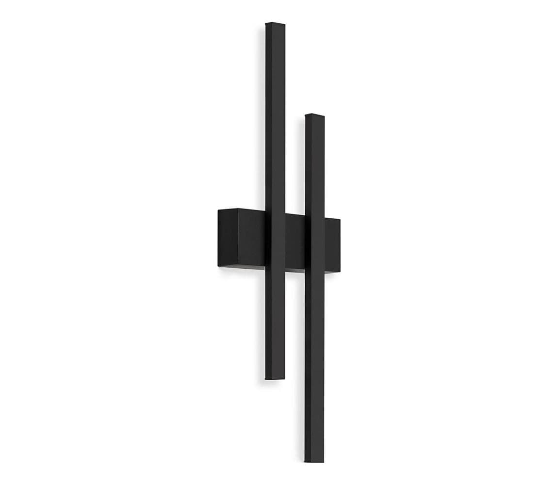 Telefunken 313205TF - LED Vonkajšie nástenné svietidlo 2xLED/4W/230V 4000K IP44 313205TF