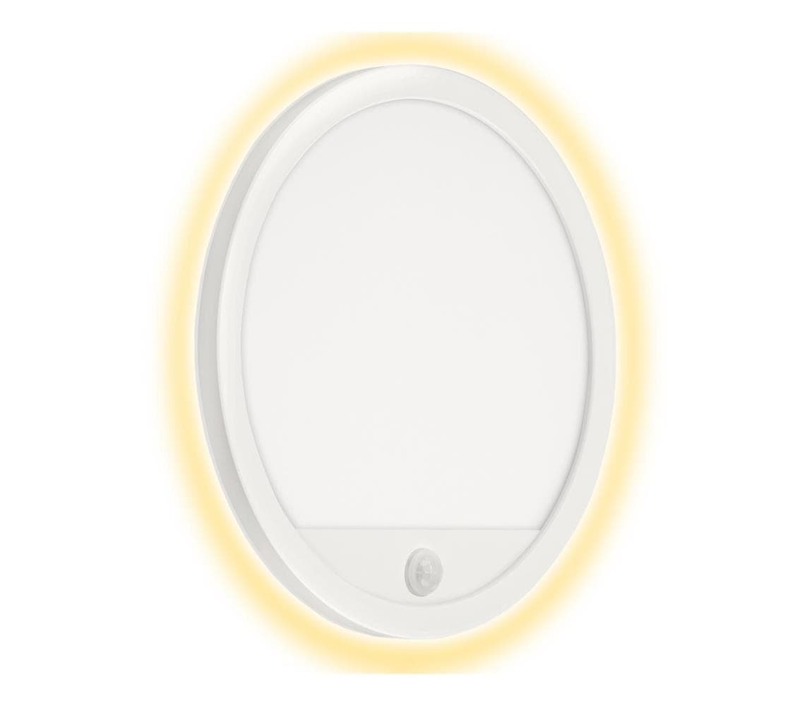 Telefunken 313706TF-LED Vonkajšie nástenné svietidlo so senzorom LED/15W/230V IP44 313706TF